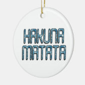 Schitterend fraaie sms-citaat design keramisch ornament (Links)