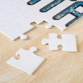 Schitterend fraaie sms-citaat design legpuzzel (Zijkant)