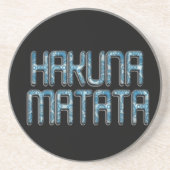 Schitterend fraaie sms-citaat design zandsteen onderzetter (Voorkant)