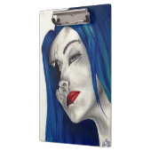 Schitterend gebroken Fantasy Origineel Kunstklembo Klembord (Links)