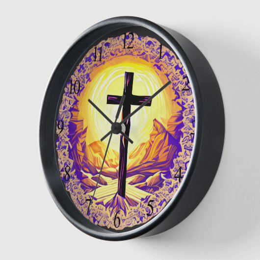 Schitterend gedetailleerd Christelijk kruisbeeld (Hoek)