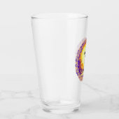 Schitterend gedetailleerd Christelijk kruisbeeld Glas (Rechts)