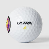 Schitterend gedetailleerd Christelijk kruisbeeld Golfballen (Logo)