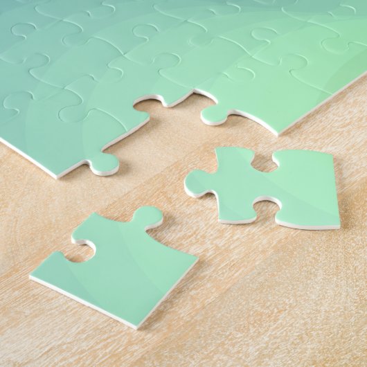 Schitterend geometrisch patroon - legpuzzel (Zijkant)