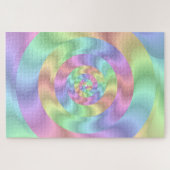 Schitterend geometrisch patroon - legpuzzel (Horizontaal)