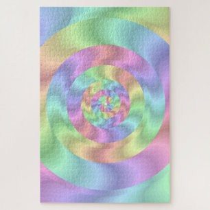 Schitterend geometrisch patroon - legpuzzel