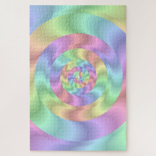 Schitterend geometrisch patroon - legpuzzel (Verticaal)