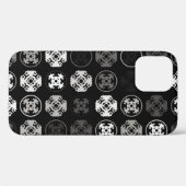 Schitterend geometrisch patroonontwerp abstract, k Case-Mate iPhone case (Achterkant (horizontaal))