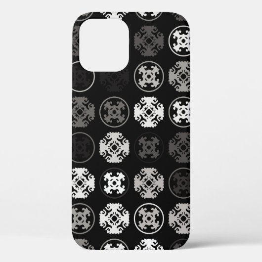 Schitterend geometrisch patroonontwerp abstract, k Case-Mate iPhone case (Achterkant)
