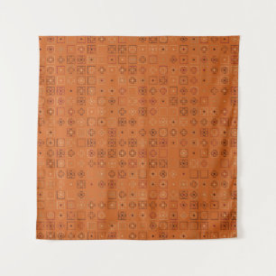 Schitterend geometrisch patroonontwerp abstract, k wandkleed