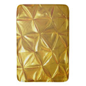 Schitterend gouden kleurenontwerp badmat (Voorkant Verticaal)