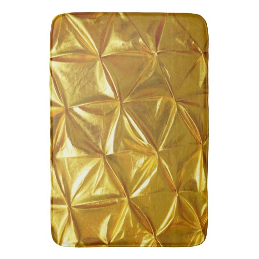 Schitterend gouden kleurenontwerp badmat (Voorkant Verticaal)
