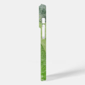 Schitterend groen ontwerp voor de liftfluit Case-Mate iPhone case (Achterkant / Links)