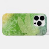 Schitterend groen ontwerp voor de liftfluit Case-Mate iPhone case (Achterkant (horizontaal))