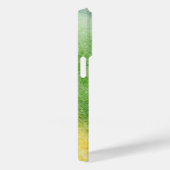 Schitterend groen ontwerp voor de liftfluit Case-Mate iPhone case (Achterkant / Rechts)