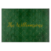 Schitterend groen snijplank (Voorkant)