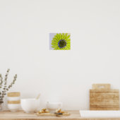 Schitterend handgeschetst ventilatorontwerp Poster (Keuken)