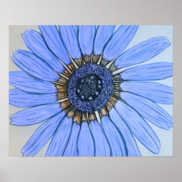 Schitterend handgeschetst ventilatorPoster Poster