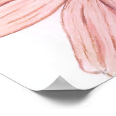 Schitterend handgeschetst ventilatorPoster Poster (Hoek)