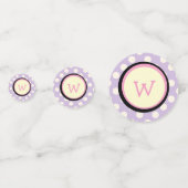 Schitterend hart Rockpaard Confetti (Achterkanten)