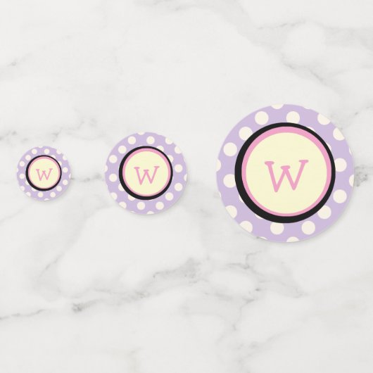 Schitterend hart Rockpaard Confetti (Achterkanten)