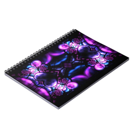 Schitterend hart van Scorpio Notitieboek (Linkerzijde)