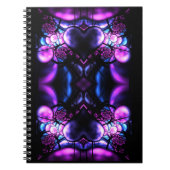 Schitterend hart van Scorpio Notitieboek (Voorkant)