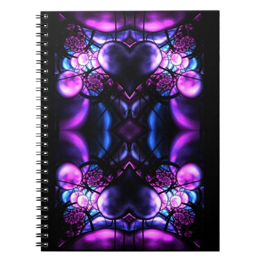 Schitterend hart van Scorpio Notitieboek (Voorkant)