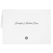 Schitterend hart: Zwarte lint en diamantharten (Achterkant Horizontaal)