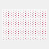 Schitterend Heart Shaping Gift Paper (Voorkant 2)