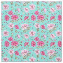 schitterend helder blauwgroen roos floreel patroo