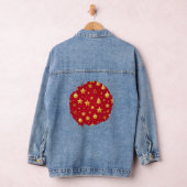 Schitterend helder op kerstavond denim jacket (Hangar)