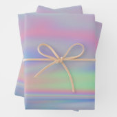 Schitterend holografisch omslagpapier inpakpapier vel (In situ)