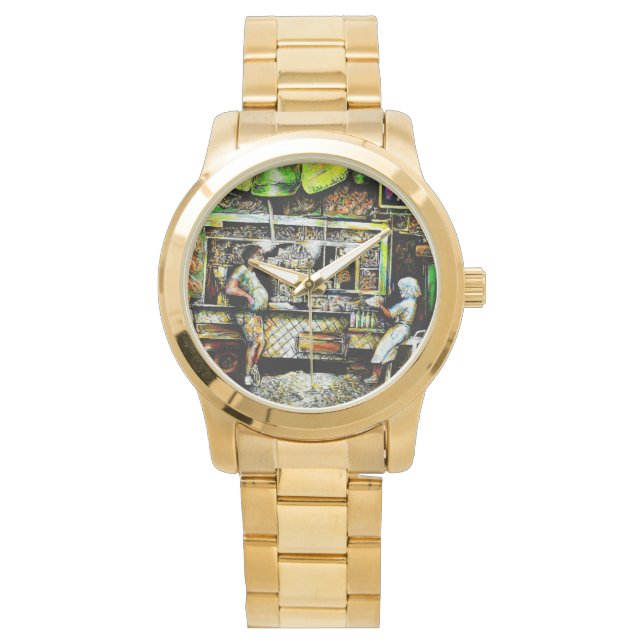 Schitterend Horloge (Voorkant)