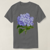 Schitterend Hydrangea T-shirt (Design voorkant)