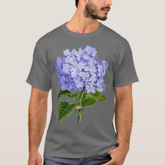 Schitterend Hydrangea T-shirt
