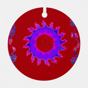 Schitterend India Motif Mendi Art Design Ornament