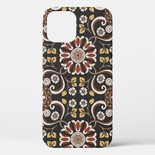 Schitterend islamitisch medallion naadloos patroon Case-Mate iPhone case (Achterkant)