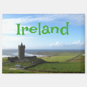 Schitterend Kasteel Doonagore Ierland Magneet