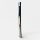 Schitterend katteontwerp Case-Mate iPhone case (Achterkant/links)