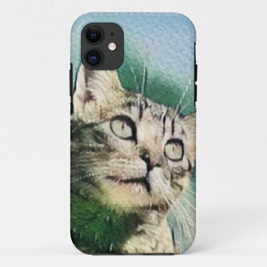 Schitterend katteontwerp Case-Mate iPhone case (Achterkant)