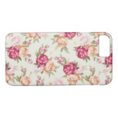 Schitterend kleurenpony-patroon op groen Case-Mate iPhone case (Achterkant (Horizontaal))