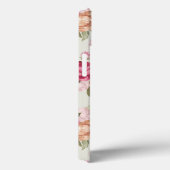 Schitterend kleurenpony-patroon op groen Case-Mate iPhone case (Achterkant / Rechts)