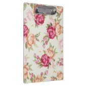 Schitterend kleurenpony-patroon op groen klembord (Rechts)