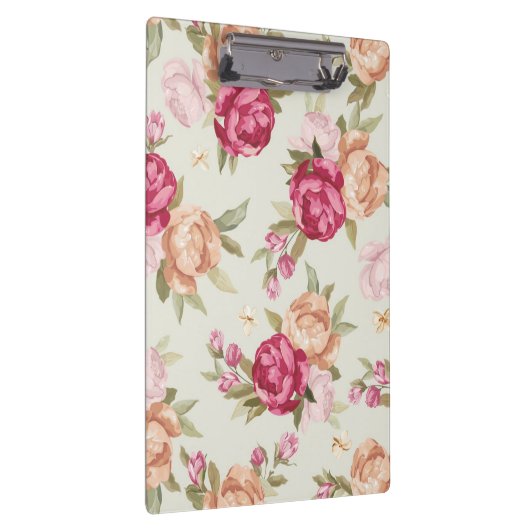 Schitterend kleurenpony-patroon op groen klembord (Rechts)