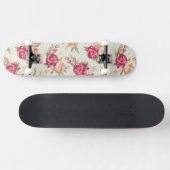 Schitterend kleurenpony-patroon op groen skateboard (Horizontaal)