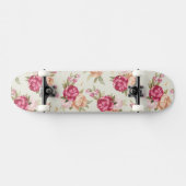 Schitterend kleurenpony-patroon op groen skateboard (Horizontaal)