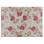 Schitterend kleurenpony-patroon op groen snijplank (Voorkant)