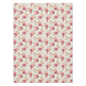 Schitterend kleurenpony-patroon op groen tafelkleed (Voorkant)