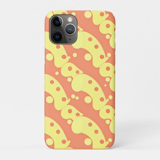 Schitterend Kleurrijk Abstract Patroon Case-Mate iPhone Case (Achterkant)
